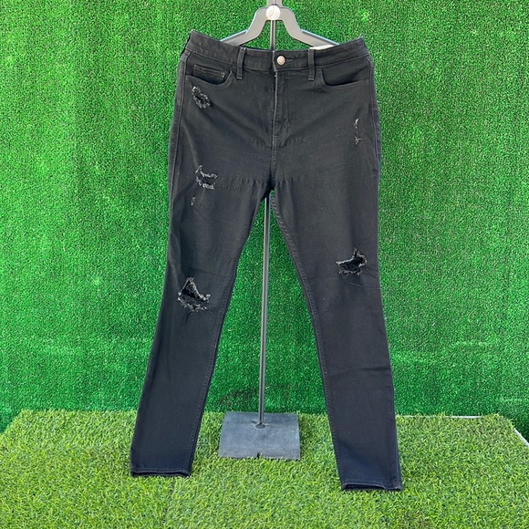 Size 7s hollister womens jeans brand new - Picture 1 of 2